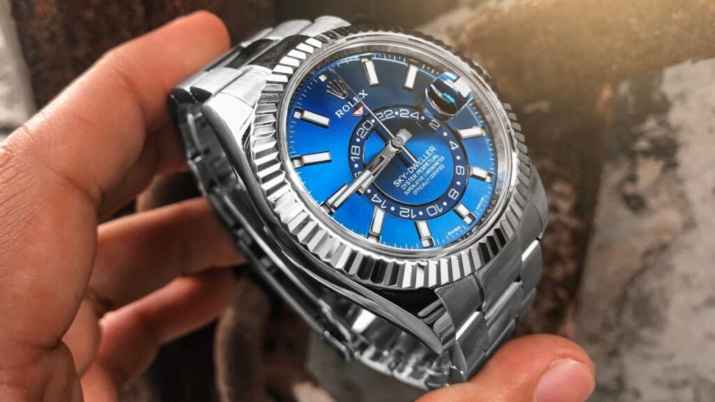 How Much is a Rolex Sky Dweller?