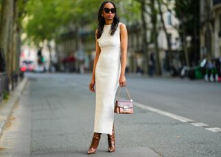 How to accessorize a dressy outfit during the summer