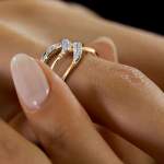 Classic & Trendy Gold Rings for Women: Accentuate Your Golden Presence at Every Occasion