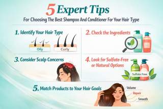 5 Expert Tips For Choosing The Best Shampoo And Conditioner For Your Hair Type