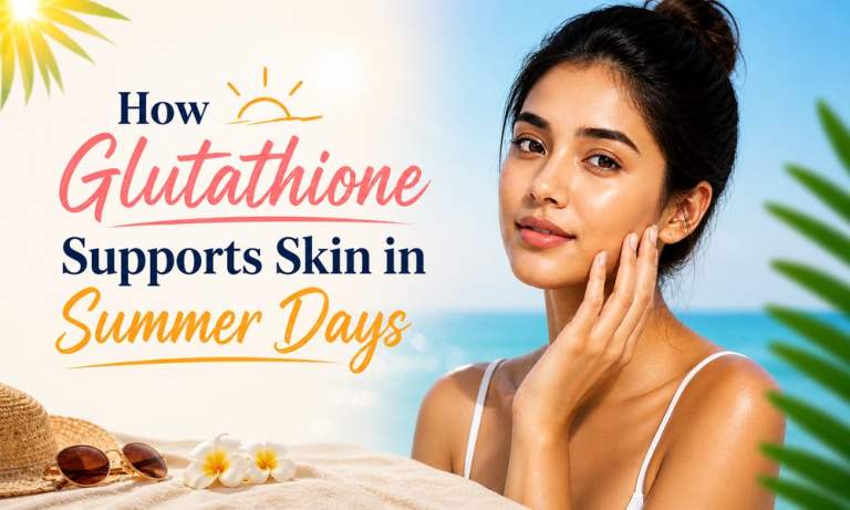 From UV Damage to Even Tone: How Glutathione Supports Skin in Summer