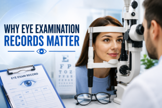 Why Eye Examination Records Matter When Your Prescription Changes