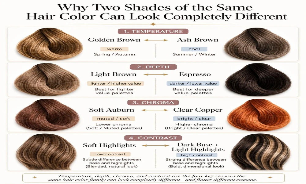 How to Choose a Hair Color That Actually Complements Your Natural Coloring